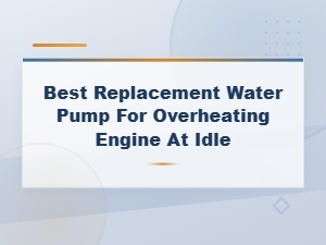 Best Replacement Water Pump for Overheating Engine at Idle